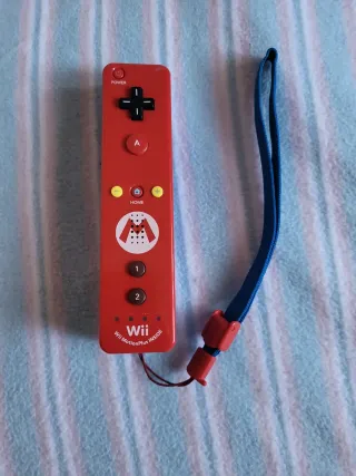 Mando Wii Edición Mario