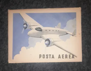 Busta d'epoca Posta Aerea