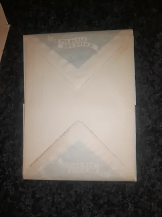 Busta d'epoca Posta Aerea