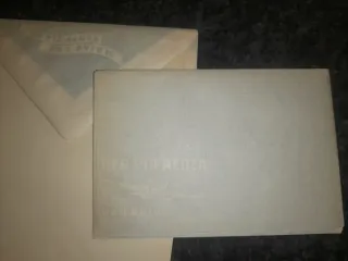 Busta d'epoca Posta Aerea