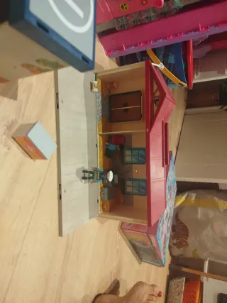 Casa de muñecas Playmobil