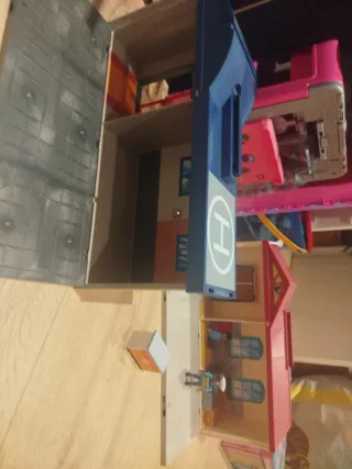 Casa de muñecas Playmobil