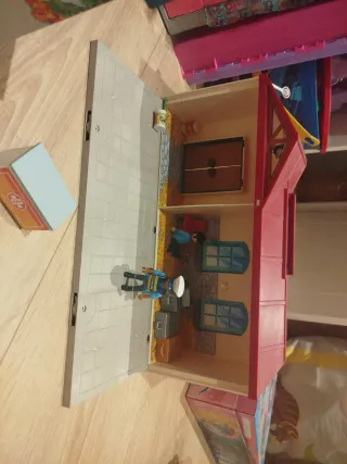 Casa de muñecas Playmobil