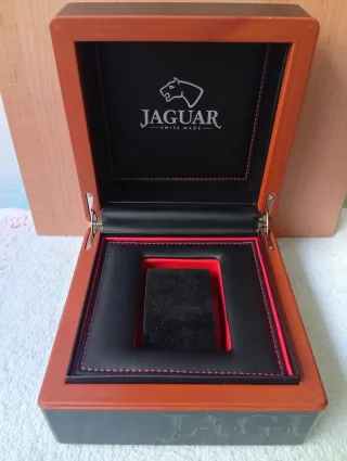 🇨🇭Caja reloj JAGUAR