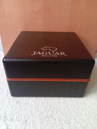 🇨🇭Caja reloj JAGUAR