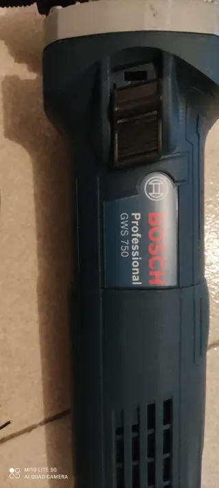 Amoladora Bosch GWS 750 Professional