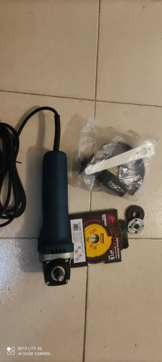 Amoladora Bosch GWS 750 Professional