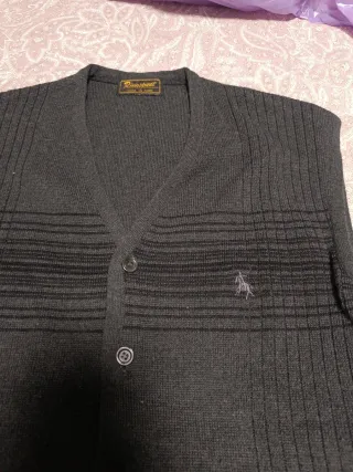 Chaleco caballero lana talla 58