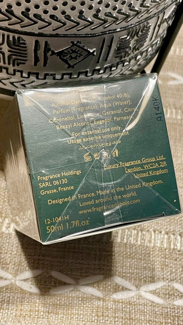 Fragrance du Bois Rude Oud 50ml