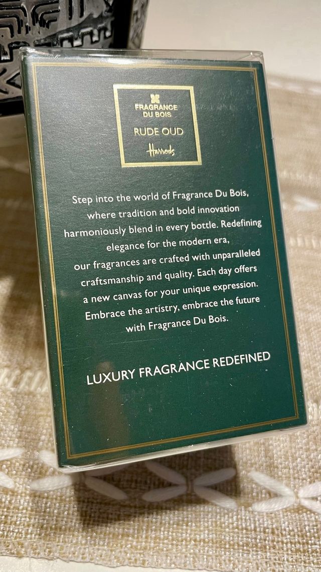 Fragrance du Bois Rude Oud 50ml