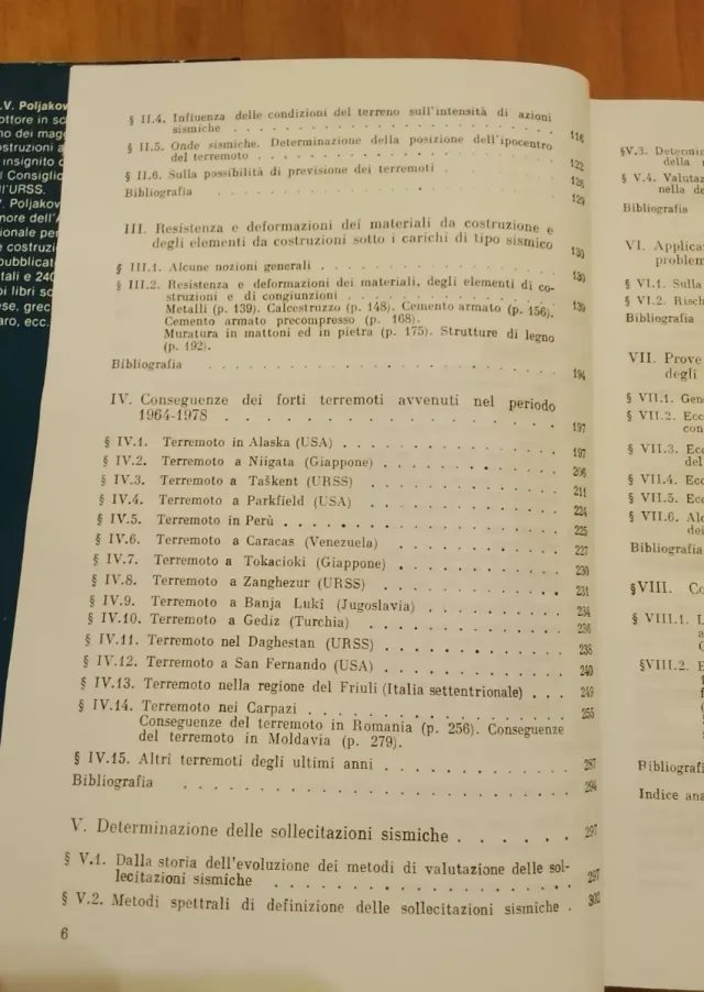 Poljakov, Costruzioni Antisismiche Degli Edifici