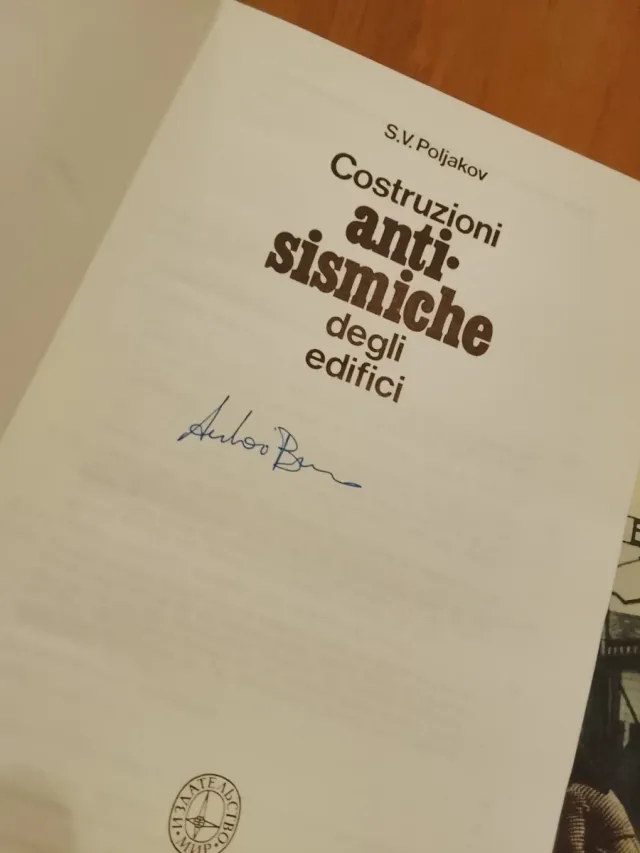 Poljakov, Costruzioni Antisismiche Degli Edifici