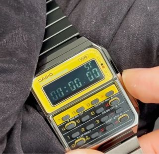 Reloj Casio CA-500WEGG-9BEF Calculadora Vintage