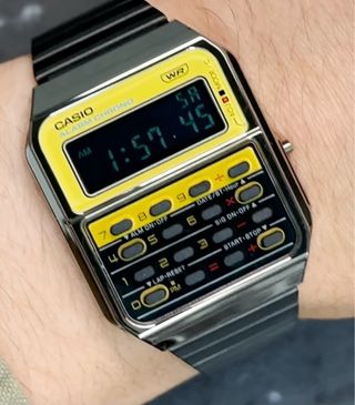 Reloj Casio CA-500WEGG-9BEF Calculadora Vintage
