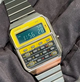 Reloj Casio CA-500WEGG-9BEF Calculadora Vintage
