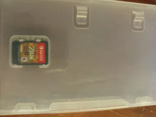 Zelda Breath of the Wild Nintendo Switch