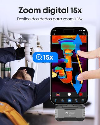 Cámara Termográfica USB-C Thermal Master