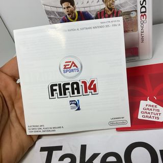 FIFA 14 Legacy Edition Nintendo 3DS