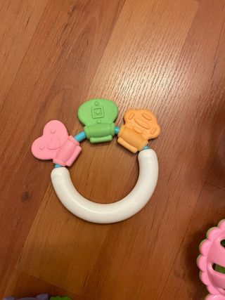 Lote Juguetes 0-1 Twistin'ball Sophie la girafa