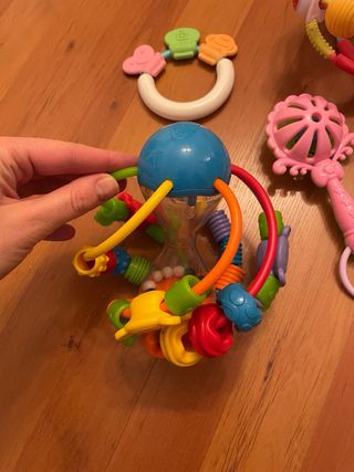 Lote Juguetes 0-1 Twistin'ball Sophie la girafa