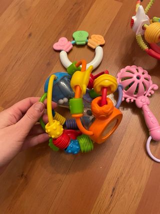 Lote Juguetes 0-1 Twistin'ball Sophie la girafa