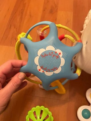 Lote Juguetes 0-1 Twistin'ball Sophie la girafa