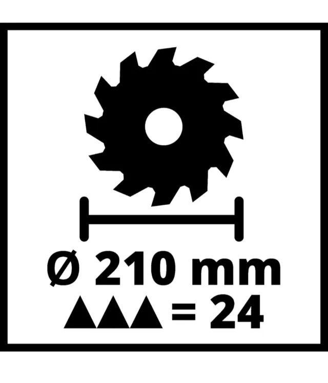 Ingletadora Einhell TH-MS 2112 T