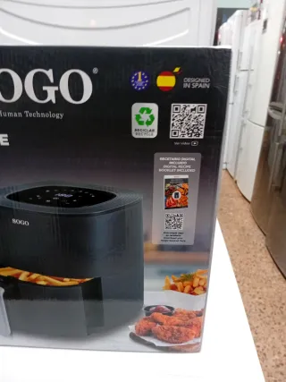Freidora de Aire Sogo Digi Fryer Pro