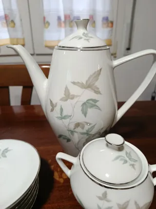 Set de café Santa Clara porcelana