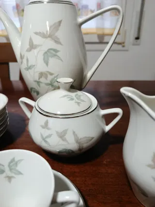 Set de café Santa Clara porcelana