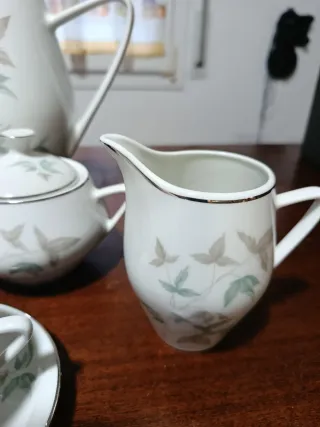 Set de café Santa Clara porcelana