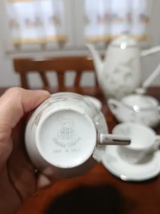 Set de café Santa Clara porcelana