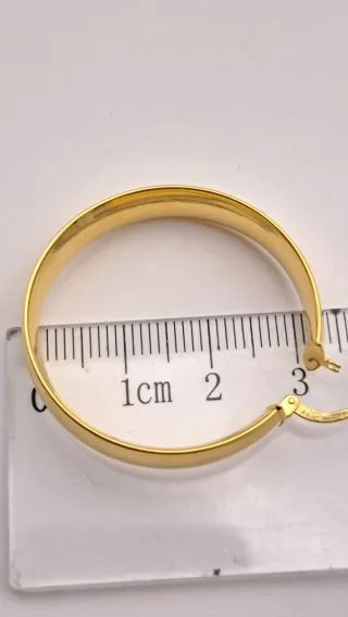 Pendientes Aro Oro 18k