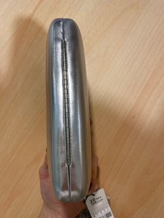 Bolso de Fiesta/Evento NUEVO!! Parfois Plateado