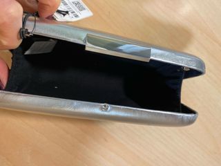 Bolso de Fiesta/Evento NUEVO!! Parfois Plateado