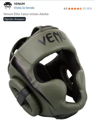 Casco Boxeo Venum Elite Unisex Adulto