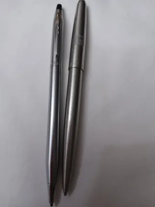 Set 2 penne vintage Parker e Walker