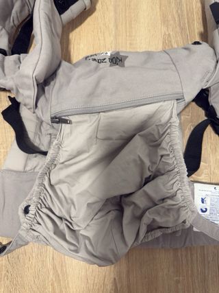 Mochila Porta Bebé Jane Like +0m