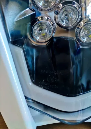 KTM Careta Faro LED MOTO COLORES BLANCO O NARANJA