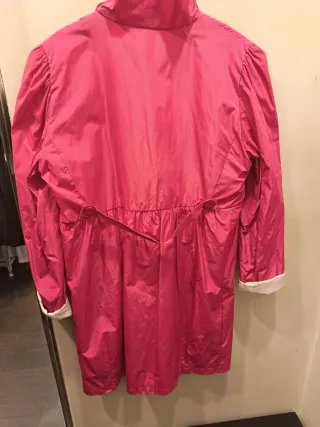 Gabardina KOU MADRID rosa Talla M
