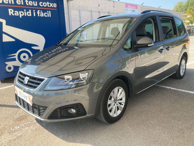 SEAT Alhambra 2.0 Tdi 150 cv 7 plazas