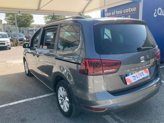 SEAT Alhambra 2.0 Tdi 150 cv 7 plazas
