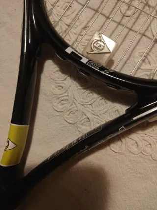 Raquetas Dunlop A27 y Vibrotech