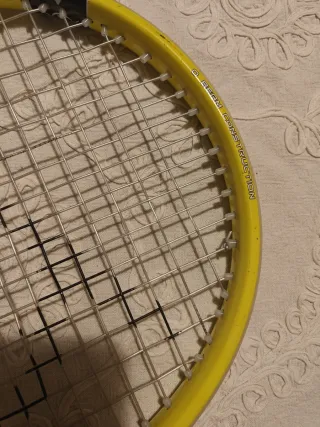 Raquetas Dunlop A27 y Vibrotech