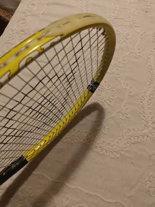 Raquetas Dunlop A27 y Vibrotech