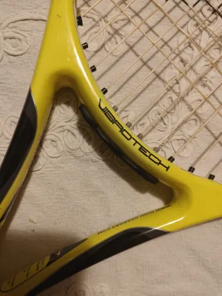 Raquetas Dunlop A27 y Vibrotech