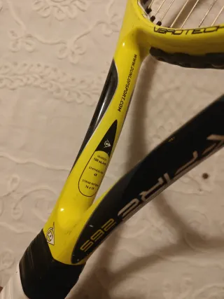 Raquetas Dunlop A27 y Vibrotech