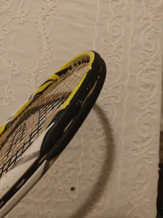 Raquetas Dunlop A27 y Vibrotech