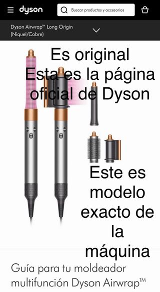 Dyson Airwrap Multi Styler EL PRECIO NO ES NEGOCIA