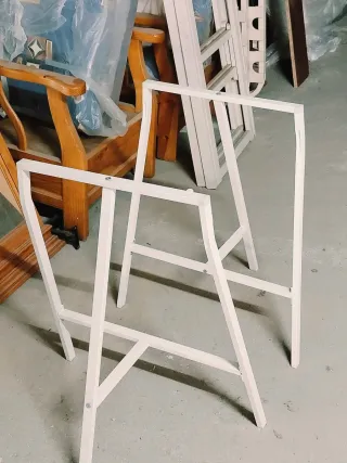 Caballete Lerberg Ikea Blanco